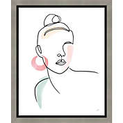 Great Art Now Going Out Tonight by Karyn Panganiban 18.5 -Inch x 22.5-Inch Framed Wall Art