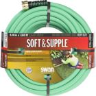 Alternate image 0 for Swan Products Soft & SUPPLE Garden Hose, 5/8" X 100'