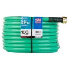 Alternate image 2 for Swan Products Soft & SUPPLE Garden Hose, 5/8" X 100'