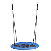 Stock Preferred 40&quot; Saucer Tree Swing Set with 900D Waterproof Oxford