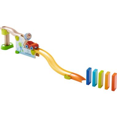 HABA Kullerbu Theme Set - Jump into Car Dominos. View a larger version of this product image.