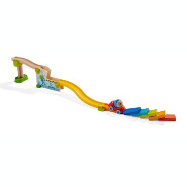 HABA Kullerbu Theme Set - Jump into Car Dominos. View a larger version of this product image.