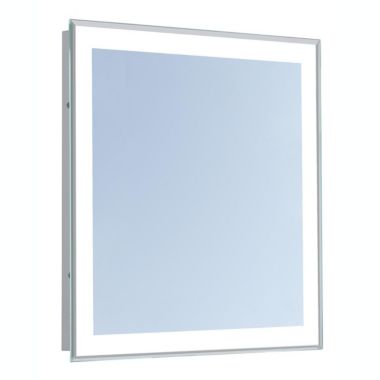 Elegant Decor Lighting 4 Sides LED Edge Electric Mirror Rectangle 24"W x 40"H Dimmable 5000K. View a larger version of this product image.