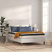 Flash Furniture Capri Comfortable Sleep 10 Inch CertiPUR-US Certified Foam and Pocket Spring Mattress - Full