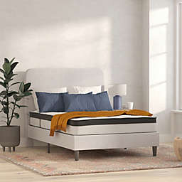 Flash Furniture Capri Comfortable Sleep 10 Inch CertiPUR-US Certified Foam and Pocket Spring Mattress - Full