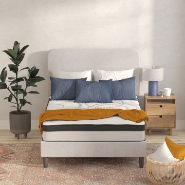 Flash Furniture Capri Comfortable Sleep 10 Inch CertiPUR-US Certified Hybrid Pocket Spring Mattress, Full Mattress in a Box. View a larger version of this product image.