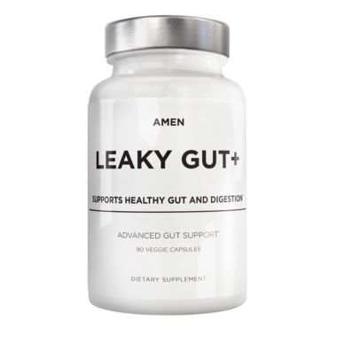 Amen Leaky Gut, Probiotics, Prebiotics, L-Glutamine, Digestive Supplement - 90ct. View a larger version of this product image.