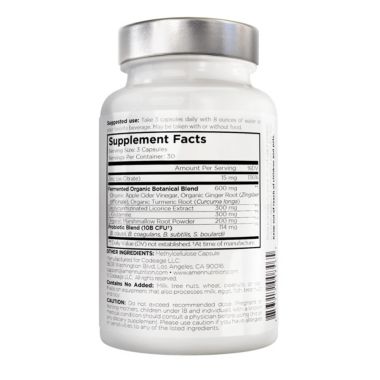 Amen Leaky Gut, Probiotics, Prebiotics, L-Glutamine, Digestive Supplement - 90ct. View a larger version of this product image.