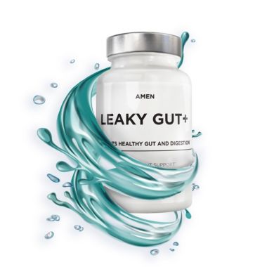 Amen Leaky Gut, Probiotics, Prebiotics, L-Glutamine, Digestive Supplement - 90ct. View a larger version of this product image.