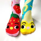 Alternate image 0 for STRAWBERRY & BANANA PALS SOCKS ~ ADULT SIZE