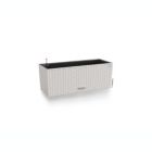 Alternate image 0 for Lechuza USA 20" Gray All In One Wicker Finish Planter
