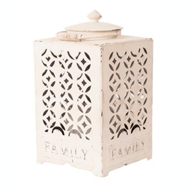 Scentsationals 1-Fragrance Fan Unit and 1 Decorative Canopy Aromabreeze Fragrance Diffuser - White Cottage Lantern. View a larger version of this product image.