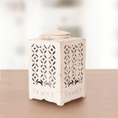 Scentsationals 1-Fragrance Fan Unit and 1 Decorative Canopy Aromabreeze Fragrance Diffuser - White Cottage Lantern. View a larger version of this product image.