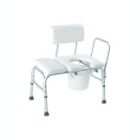 Alternate image 0 for Carex Padded Tub Transfer Bench with Commode - Carex Padded Tub Transfer Bench with Commode