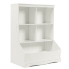 Alternate image 0 for Slickblue 3-Tier Children's Multi-Functional Bookcase Toy Storage Bin Floor Cabinet-White