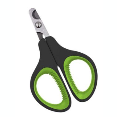 Pet Life Mini Razor Grooming Pet Nail Clipper for Small Breeds Puppies and Cats (Green). View a larger version of this product image.