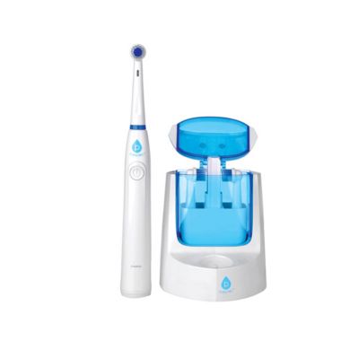 Pursonic RET200 Power Rechargeable Electric Toothbrush With UV Sanitizing Function, 12 Brush Heads Included. View a larger version of this product image.