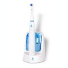 Alternate image 2 for Pursonic RET200 Power Rechargeable Electric Toothbrush With UV Sanitizing Function, 12 Brush Heads Included