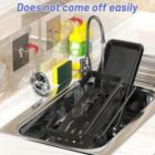 Alternate image 2 for Kitcheniva Sponge Holder Stainless Steel Soap Caddy 12x5"