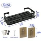 Alternate image 3 for Kitcheniva Sponge Holder Stainless Steel Soap Caddy 12x5"