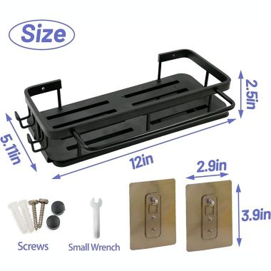 Kitcheniva Sponge Holder Stainless Steel Soap Caddy 12x5". View a larger version of this product image.