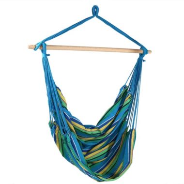 Sunnydaze XL Hammock Chair - Ocean Breeze. View a larger version of this product image.