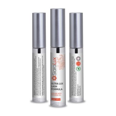SiaraLux - Eyelash and Brow Serum with Vitamin E - Lash Builder and Eyelash Enhancer - Lash Conditioner and Brow Volumizer for Thick Looking Lashes - 4ml. View a larger version of this product image.