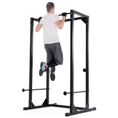 Slickblue Chin up Squat Stand Strength Traning Adjustable Dumbbell Rack. View a larger version of this product image.