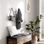 Alternate image 2 for BreeBe Tri Hooks Coat Rack