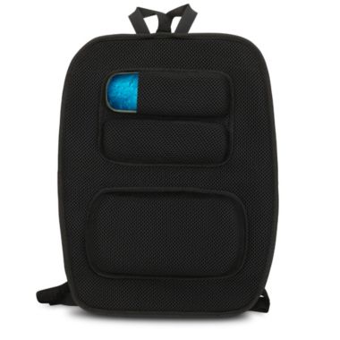 FOMI Firm Lumbar Orthopedic Back Support Gel and Foam Thoracic Support Pillow for Office, Car, Kitchen Sciatica and Tailbone Pain Relief Upper and Lower Back Posture Cushion. View a larger version of this product image.