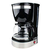 Brentwood 10 Cup 800 Watt Coffee Maker in Black