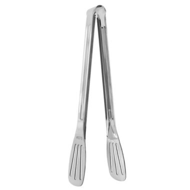 Unique Bargains Kitchen Tongs for Cooking, Stainless Steel Tongs Toaster Salad, 11". View a larger version of this product image.