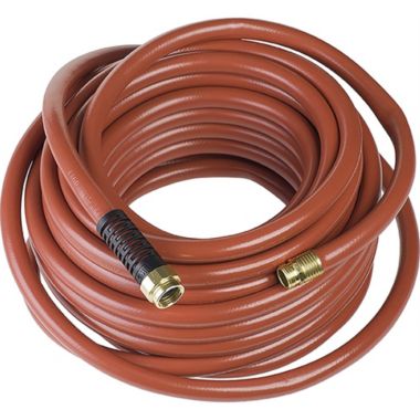 Swan CONTRACTOR+ Commercial Duty Water Hose w/ Crush Proof Couplings 100' x 5/8". View a larger version of this product image.