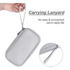 Alternate image 2 for Infinity Merch Organizer Electronic Double Layer Travel Gadget Carry Bag in Black