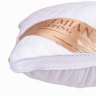 KASENTEX 100% White Down and Feather Bed Pillows Pair (Set) 20x26. View a larger version of this product image.