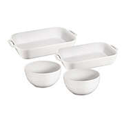 STAUB Ceramics 4-pc Baking Dish Set