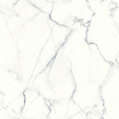 Roommates Decor Modern Carrara Marble Peel & Stick Wallpaper - Blue / Gray. View a larger version of this product image.