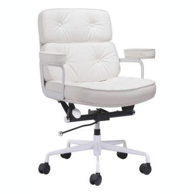 Slickblue Smiths Office Chair White. View a larger version of this product image.
