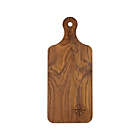 Alternate image 0 for Prime Teak Chef&#39;s Collection - Small Charcuterie Board (Compass)