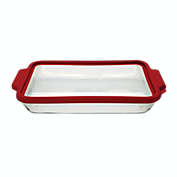 Anchor True Fit 3Qt. Baking Dish(RED)