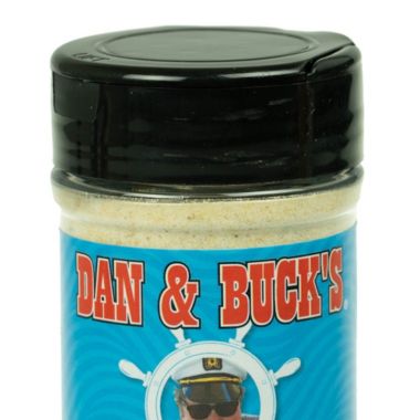 Dan & Buck's Tequila Lime Seasoning Seafood & Chicken Rub Garlic Onion Salt 6 oz. View a larger version of this product image.