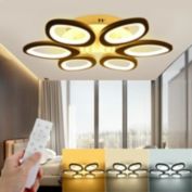 Stock Preferred Modern Acrylic Ceiling Light in White