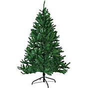 Sunnydaze Unlit Artificial Tannenbaum Christmas Tree - Green - 5-Foot