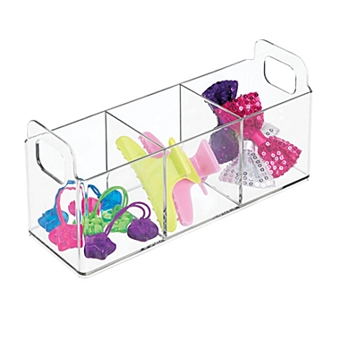 mDesign Plastic Bathroom Vanity Organizer Storage Caddy Holder - 2 Pack. View a larger version of this product image.