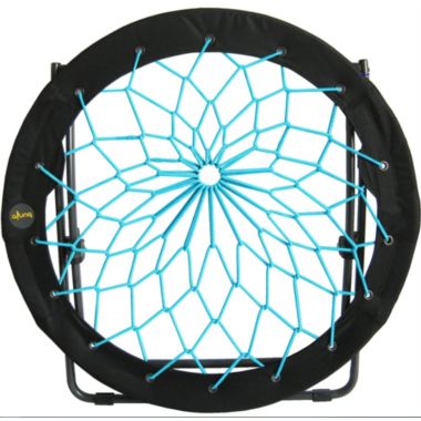 Zenithen Bunjo Bungee Dish Chair, Teal, 33" (Pack of 1). View a larger version of this product image.