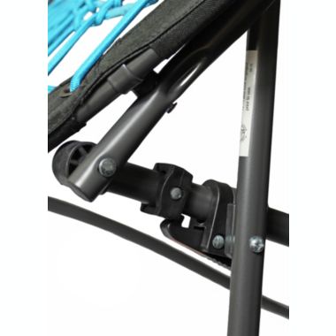 Zenithen Bunjo Bungee Dish Chair, Teal, 33" (Pack of 1). View a larger version of this product image.