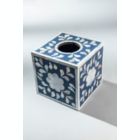 Alternate image 2 for GAURI KOHLI Jodhpur Mother of Pearl Tissue Box Cover - Blue