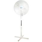 Alternate image 0 for Impress 16" Oscillating Stand Fan (white) IM-724W