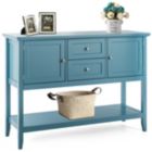 Alternate image 0 for Slickblue Wooden Sideboard Buffet Console Table with Drawers and Storage