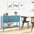Alternate image 1 for Slickblue Wooden Sideboard Buffet Console Table with Drawers and Storage